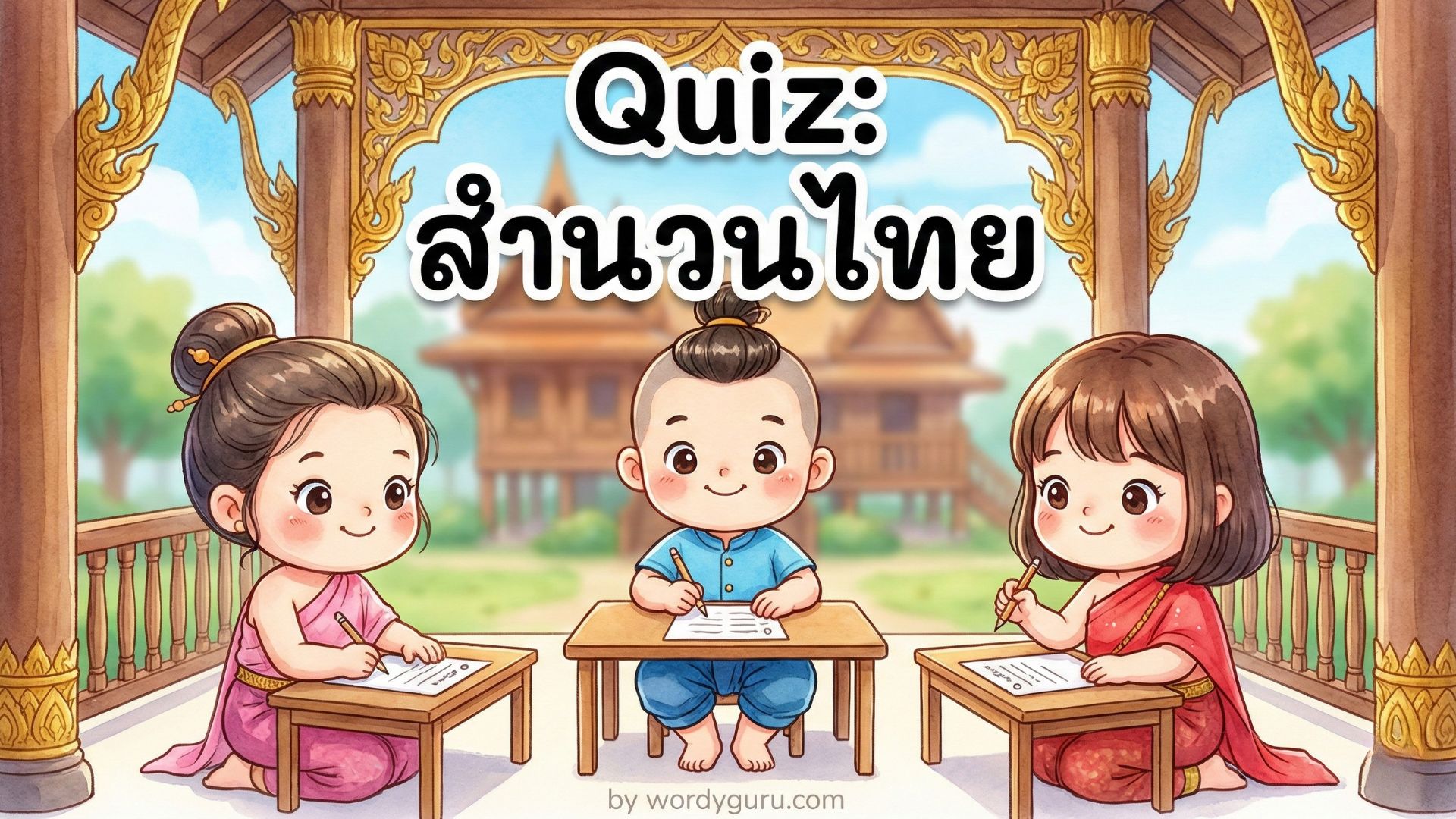 สำนวนไทย